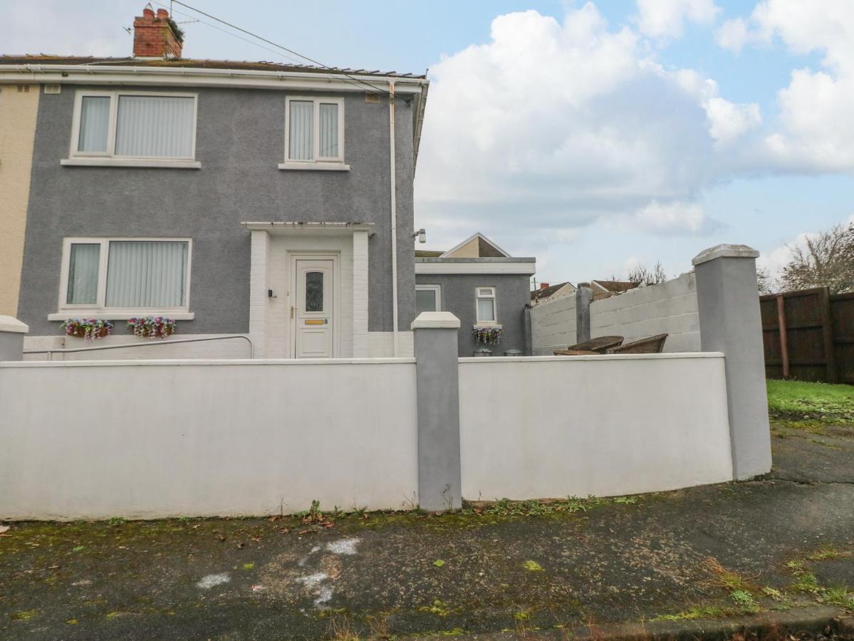 Cwtch Ar Y Mor Vila Burry Port Exterior foto